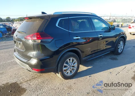 2018 Nissan Rogue Sv from USA, damaged, VIN KNMAT2MT9JP584015